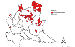 Radon risk areas